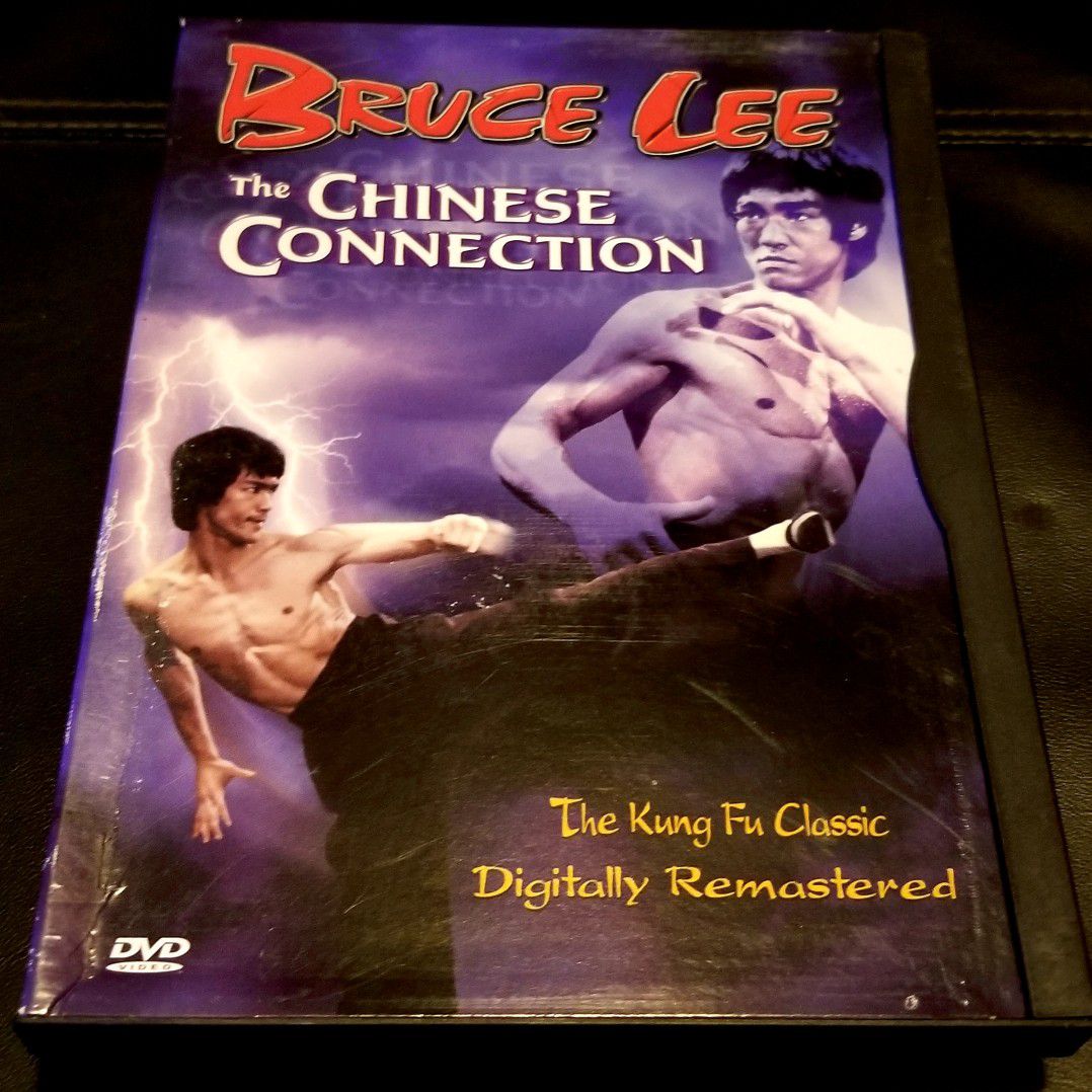 Bruce Lee The Chinese Connection DVD