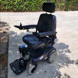Drive Blue Sunfire Plus EC Power Scooter
