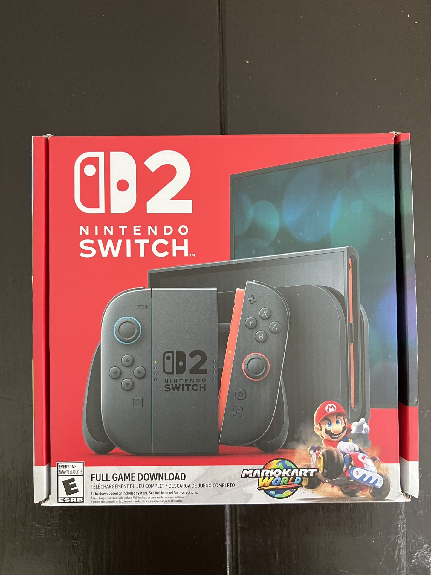Nintendo Switch 2 Mario Kart Bundle