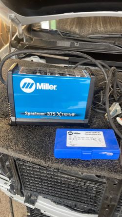 Plasma cutter miller 375 xtreme