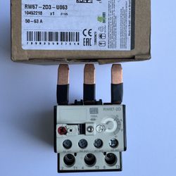 Overload/Relay.   WEG   RW67-2D3-U080