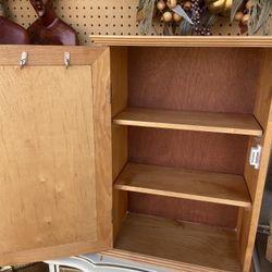 Chalkboard  Cabinet Hangs