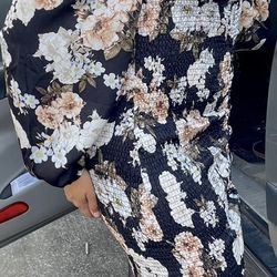 FLORAL DRESS