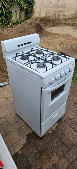 20" Amana Gas Range
