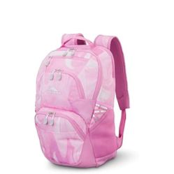 High Sierra Swoop Backpack with Laptop Pocket + Tablet Sleeve