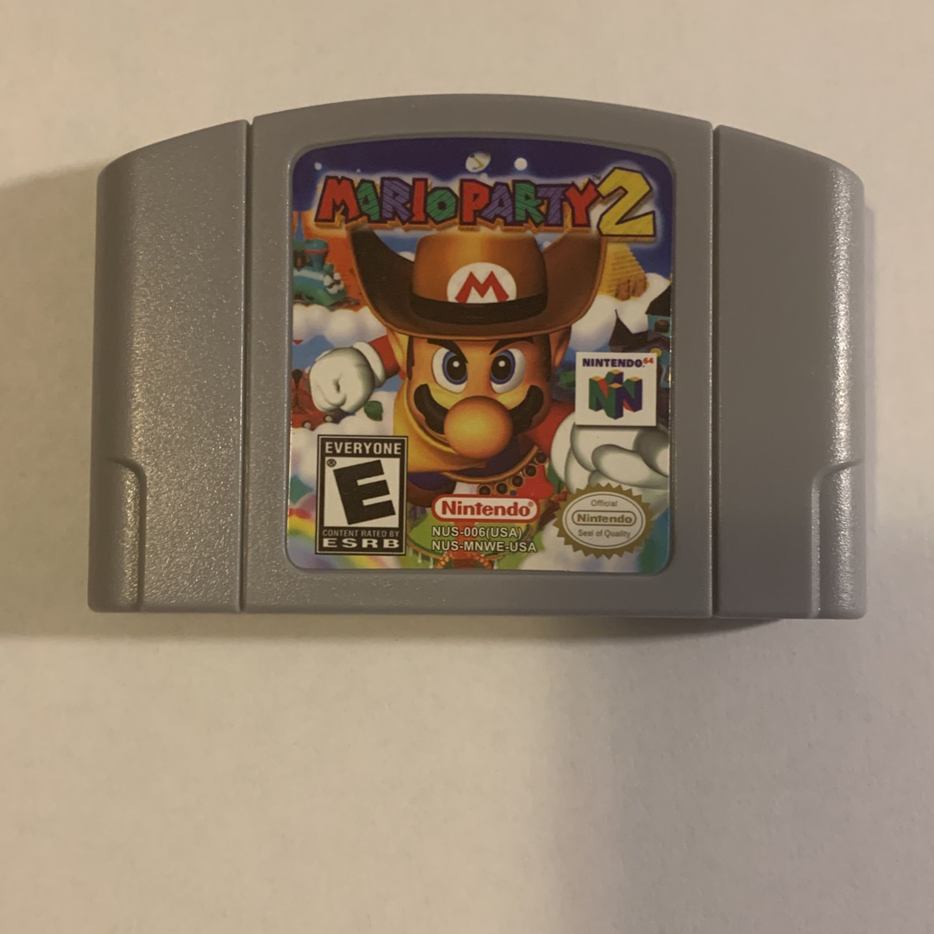 Mario Party 3 Nintendo 64 N64