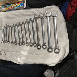 Gear Wrenches 8 To 25