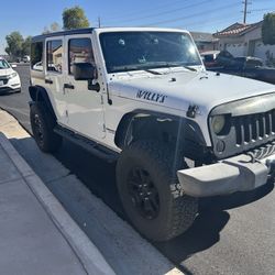 2015 Jeep Wrangler