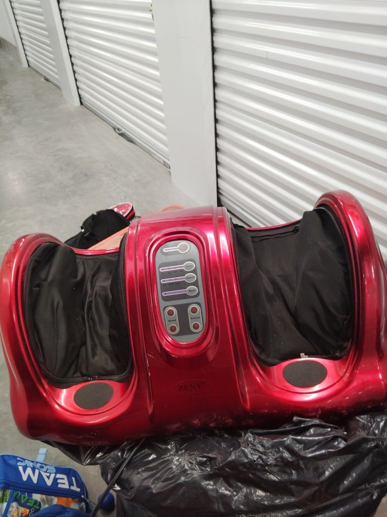 A Foot Massager And I Hoverboard