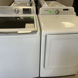 Set Samsung  Lavadora Y Secadora  