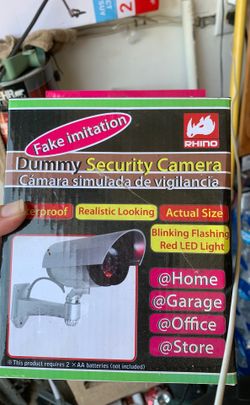 Fake imitation camera