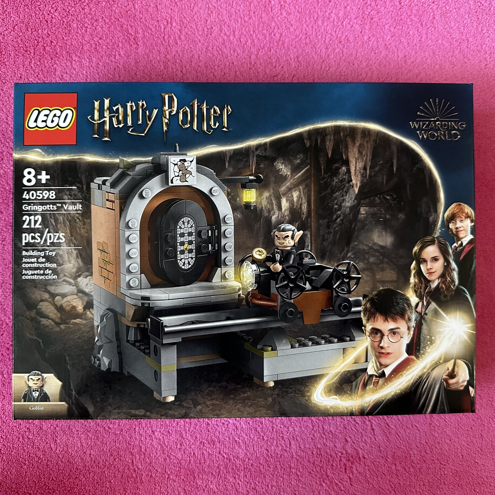 Lego 40598 Harry Potter Gringotts Vault