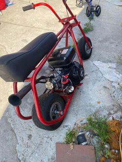 BAM 212cc minibike