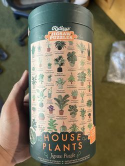 Houseplants Puzzle