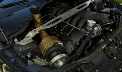 E82 Single Turbo Garrett  800hp 135i