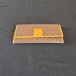 Celine Macadam Bi-Fold