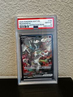 Pokemon Reshiram Ex SIR #166 PSA 10