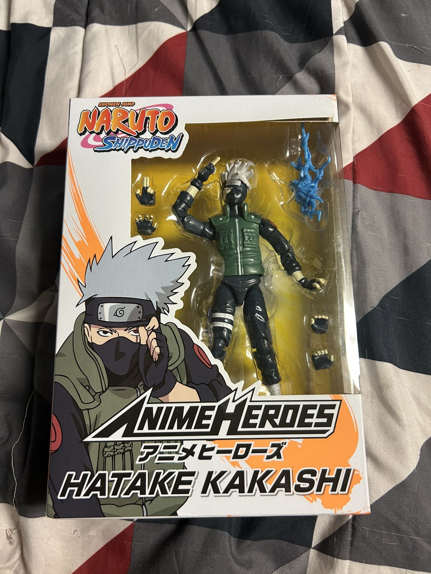 Naruto. Kakashi Action Figure