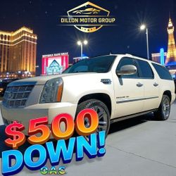 2014 Cadillac Escalade Platinum Edition Sport Utility 