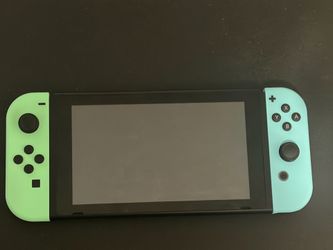 Nintendo Switch Animal Crossing Edition