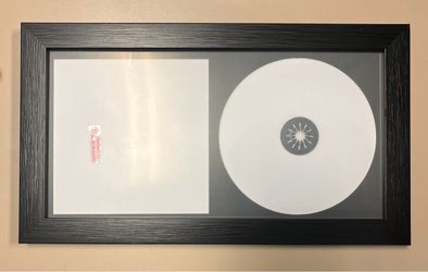 CD Picture Frame Brand New Album Art