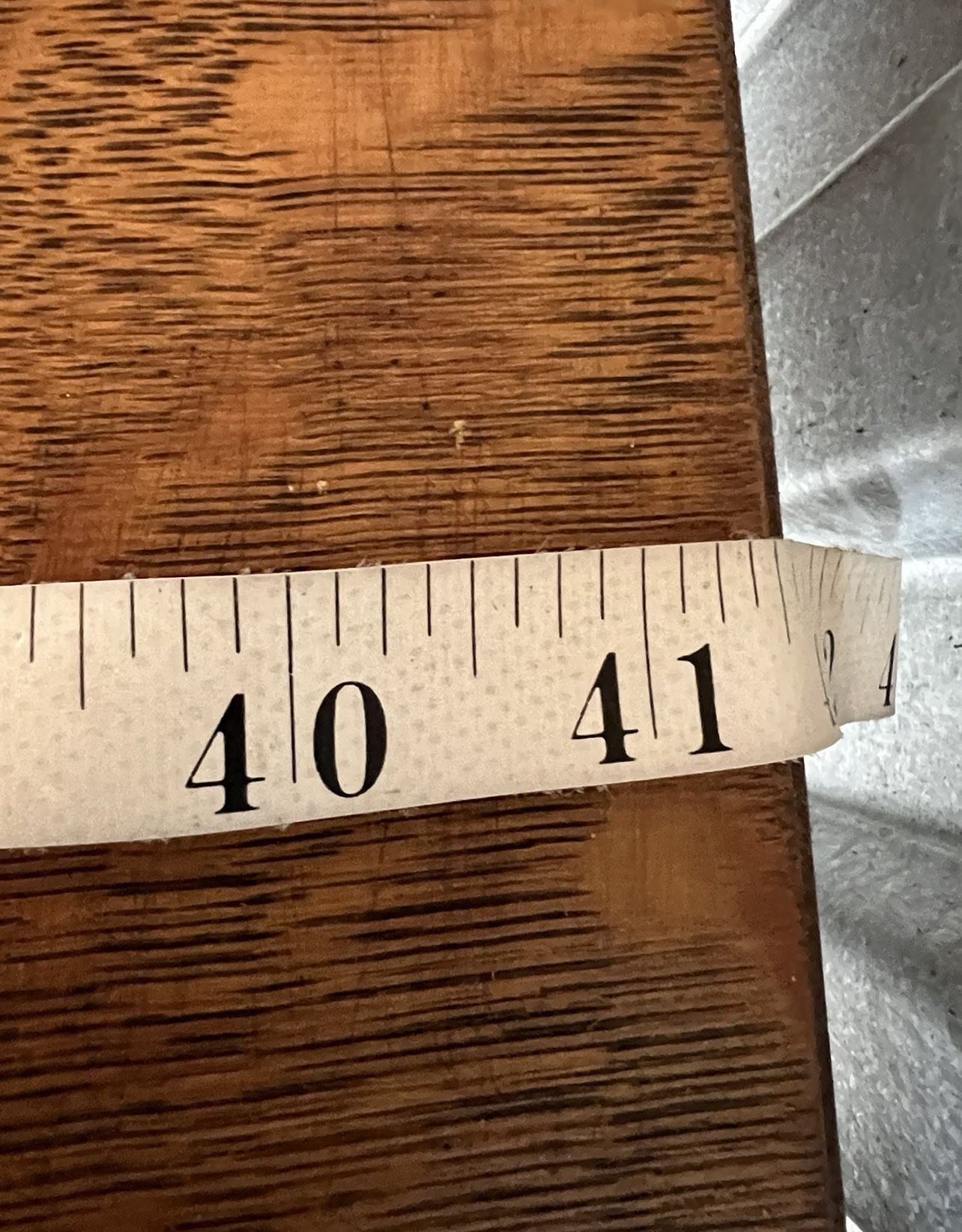 Vintage Oak Desk With Drawer