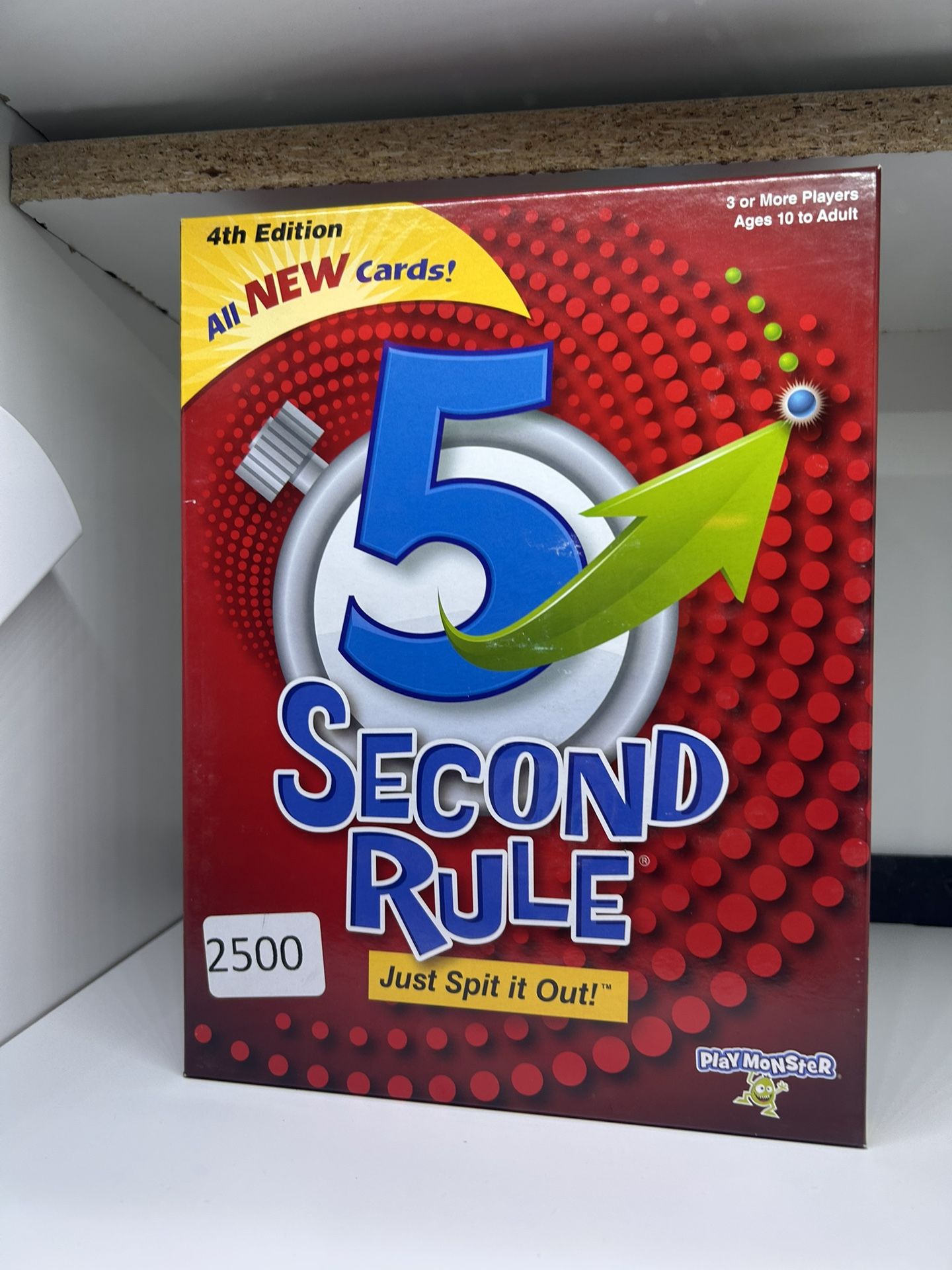 5 Second Rule Game