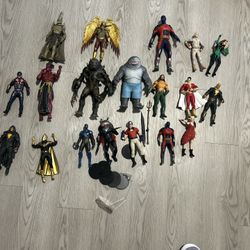 Dc McFarlanes Lot