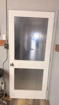 Glass Door