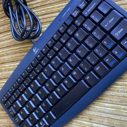 Logitech Wired Keyboard Small