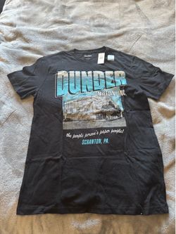 The Office Dunder Mifflin - Graphic Tee Adult Size Small – New with Tags