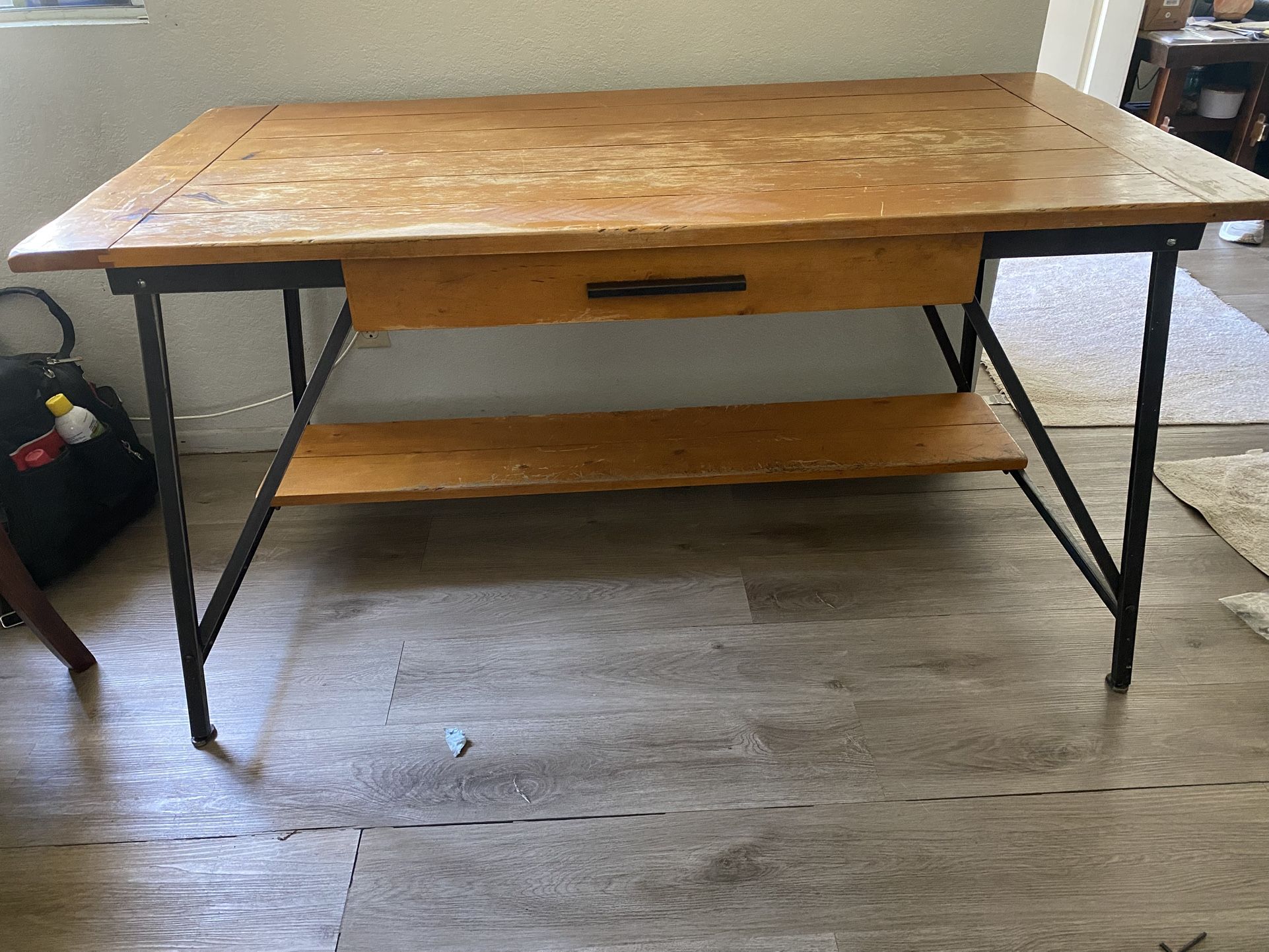 Wooden Desk