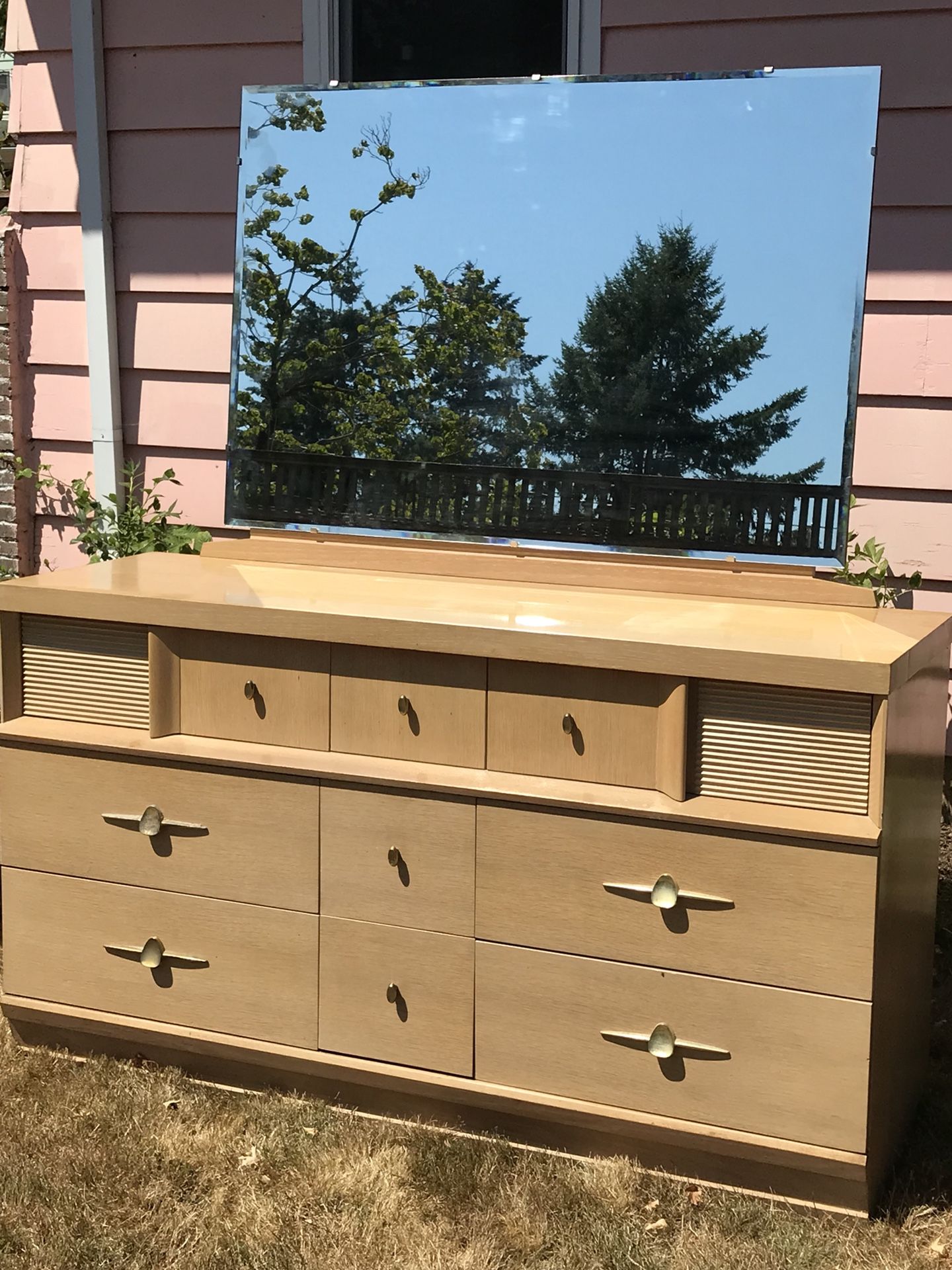 3 Piece Mengel Mid Century Dresser set