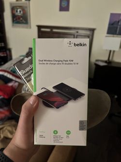 Belkin wireless charger 