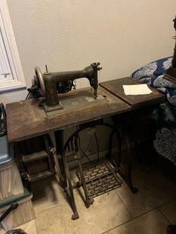 Antique sewing machine