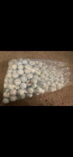 Bag of Golf Balls Callaway Taylormade Srixon Etc