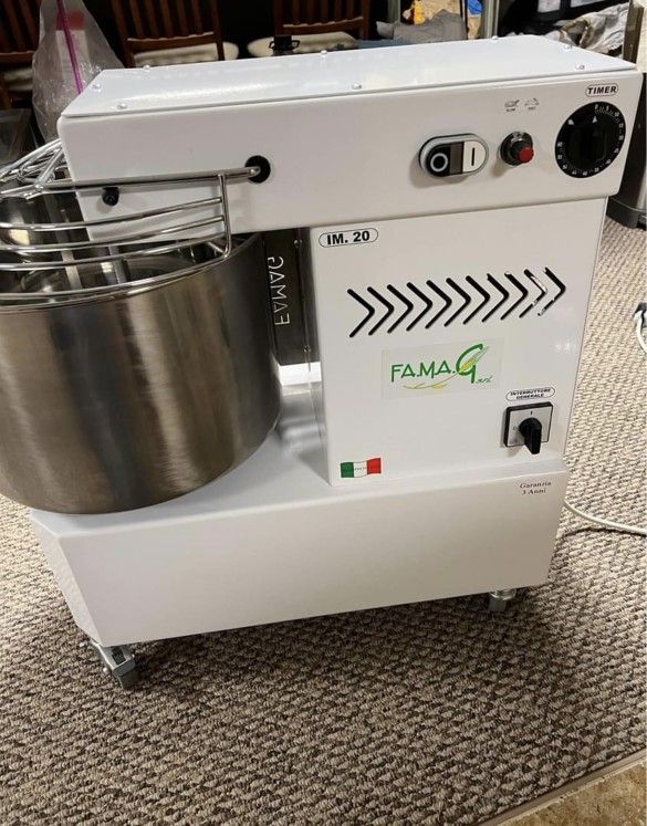 Famag IM-20 Spiral Dough Mixer