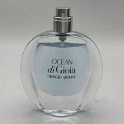 Ocean Di Gioia by Giorgio Armani EDP 1.0 Fl oz. 30 Ml About 95% Full Authentic *See Details*