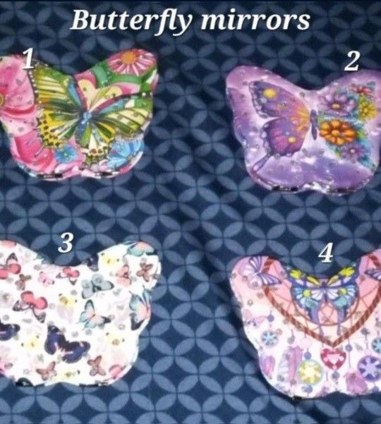 Butterfly Mirrors Claim By Number