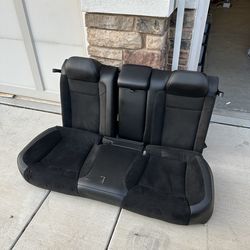 Dodge Charger Alcantara Rear Seats