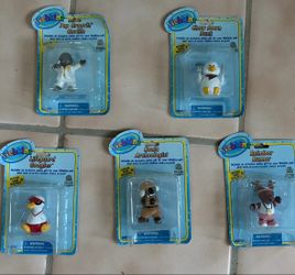 New Sealed Webkinz Figures Series 2 Lot with Unused Feature Codes (Ganz 2008)