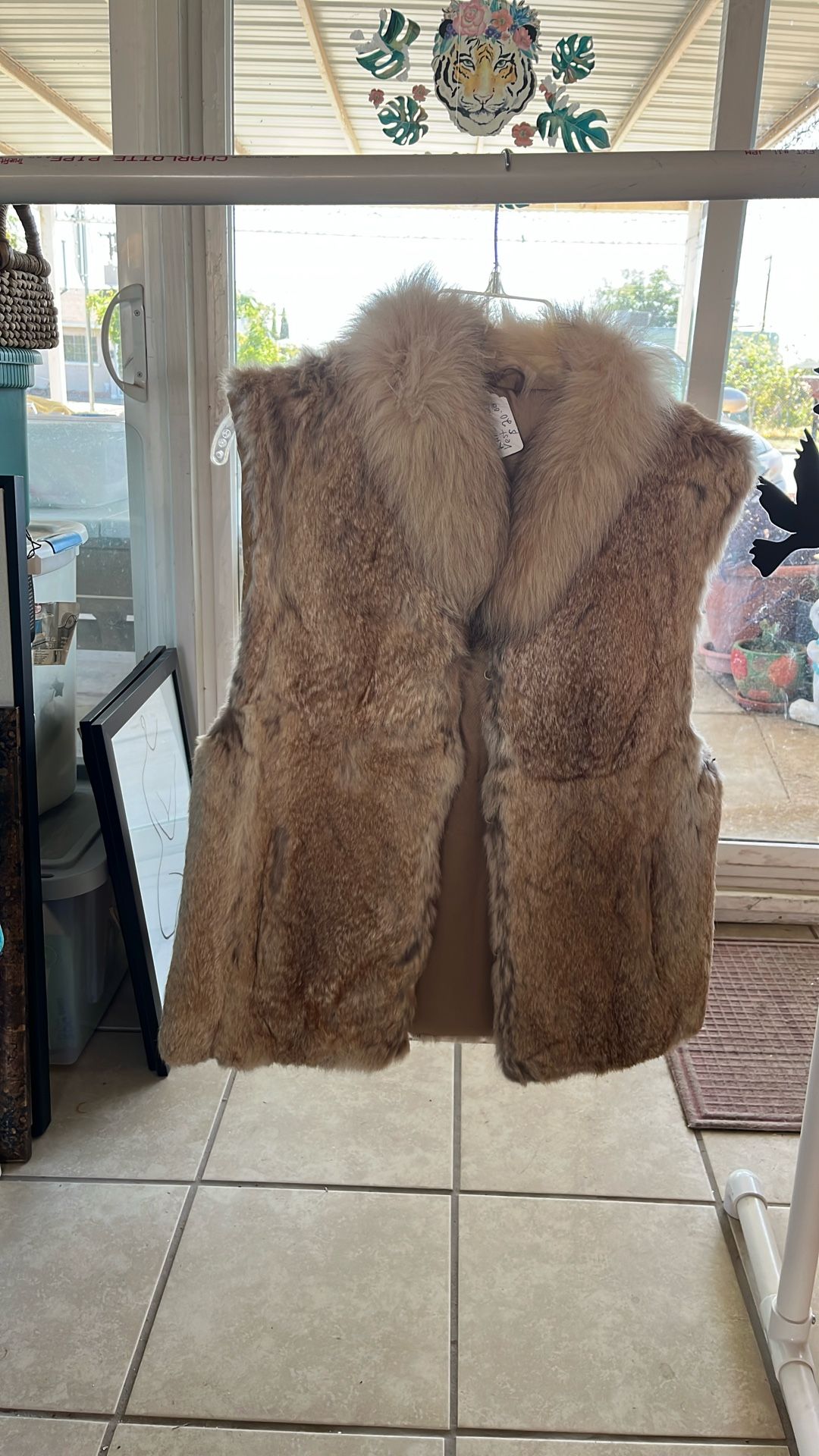 Rabbit Fur Vest