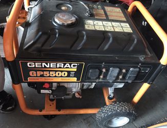 Generac GP5500 generator