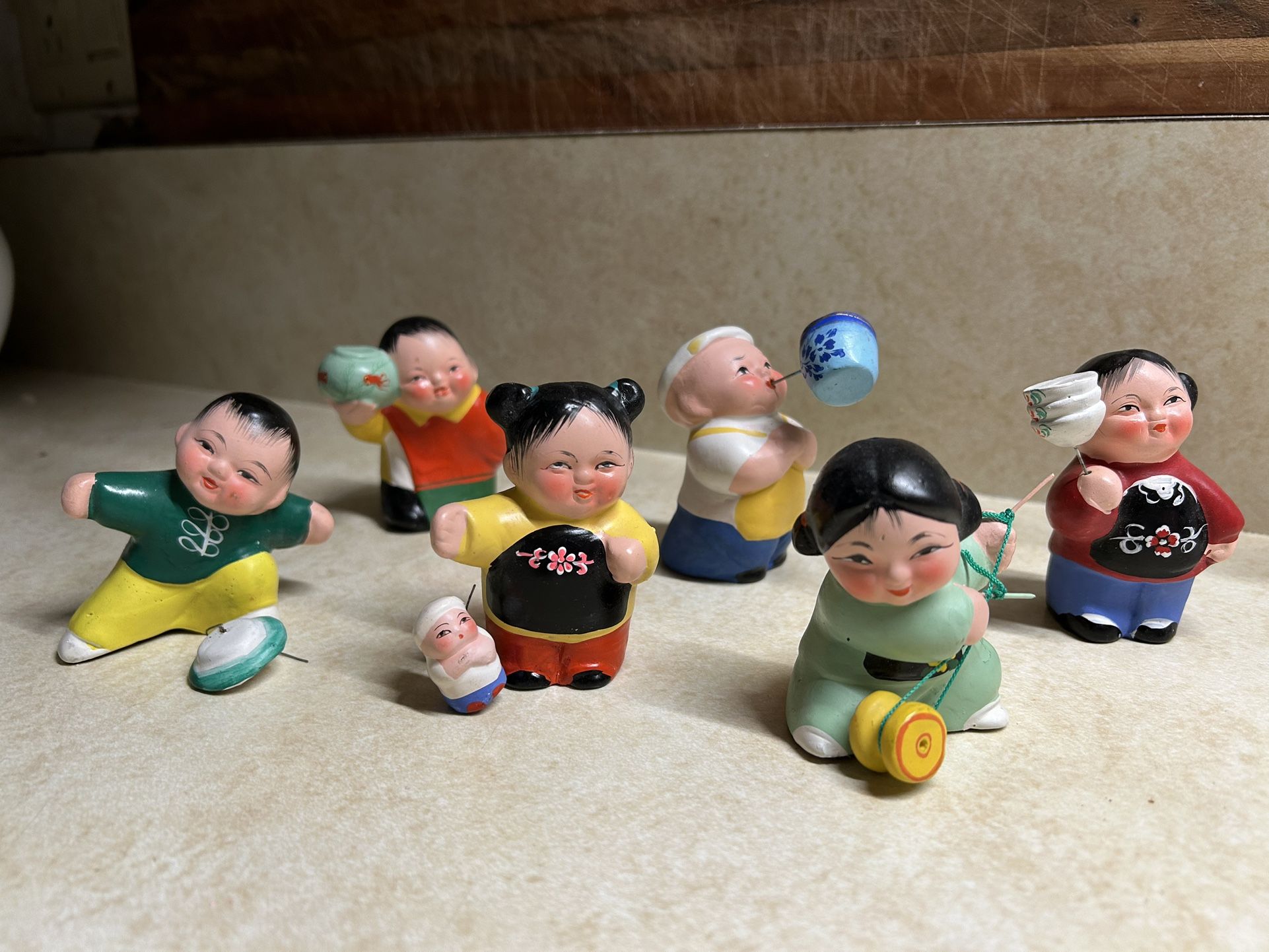 Wuxi People Clay Figurines