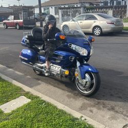 Honda Gold wing 2001 