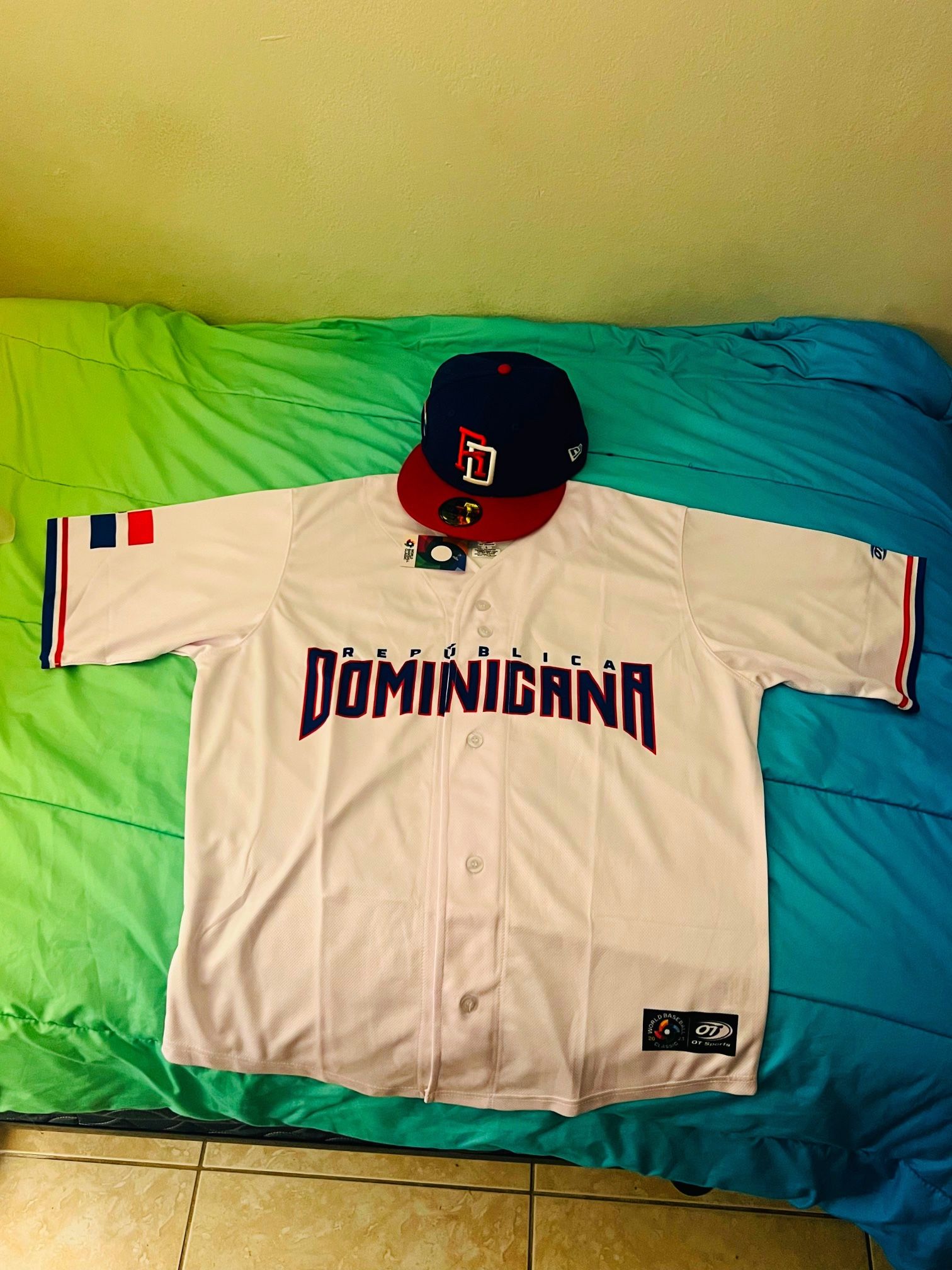 World Baseball Classic Dominican Republic Jerseys (c/u)