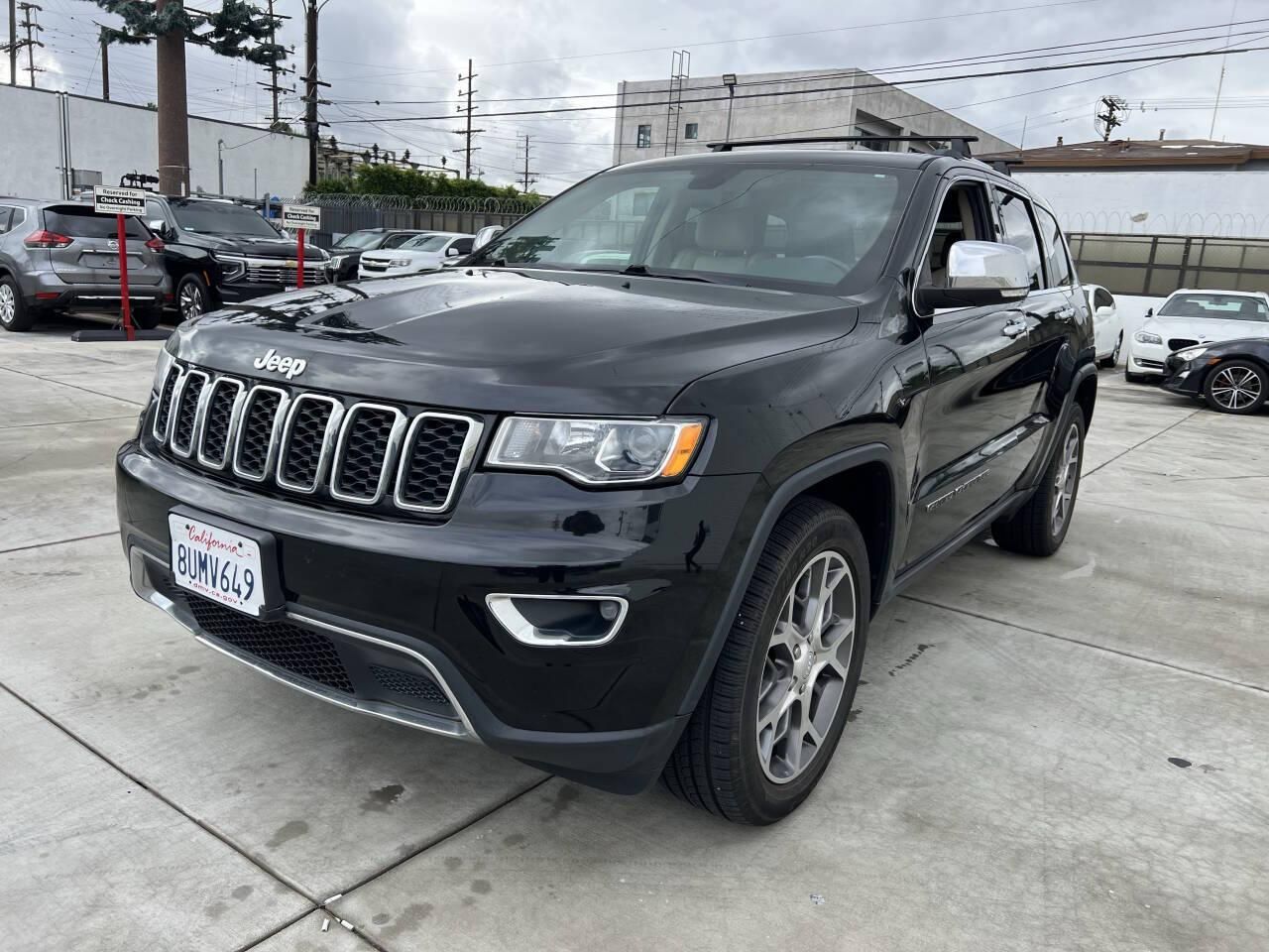 2020 Jeep Grand Cherokee