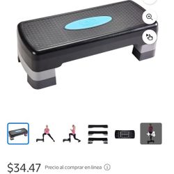 Adjustable Step Deck