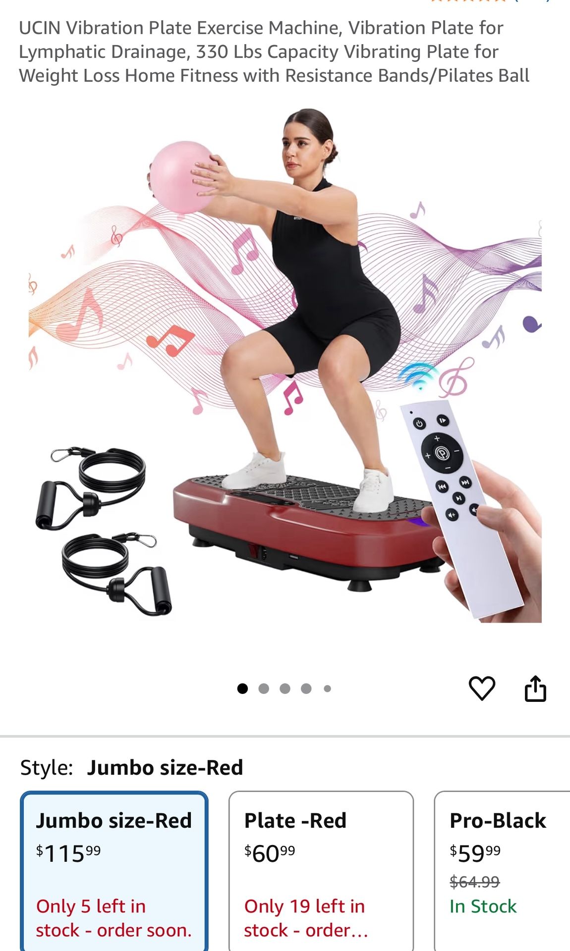 Vibrante Plate Exercise New $$65