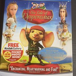 The Tale of Despereaux (2008) Blu - ray